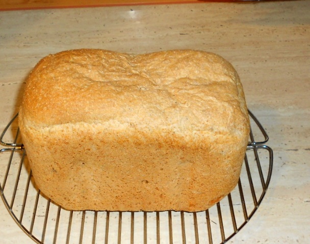 Chlieb z pekárničky bez váženia (fotorecept) - obrázok 4