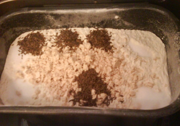 Babkin prekladaný chlebík (fotorecept) - obrázok 1