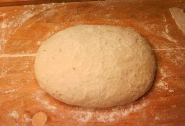 Babkin prekladaný chlebík (fotorecept) - obrázok 2