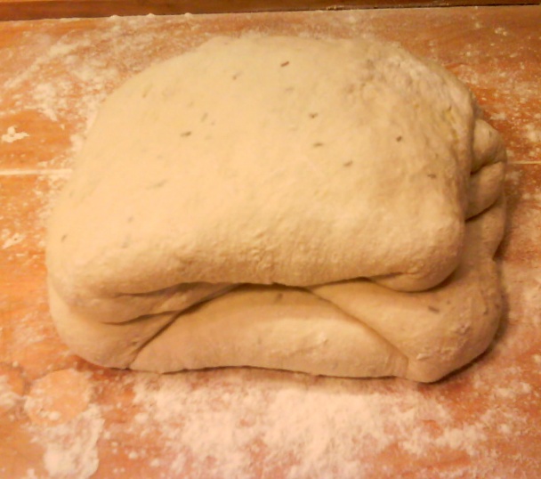 Babkin prekladaný chlebík (fotorecept) - obrázok 3