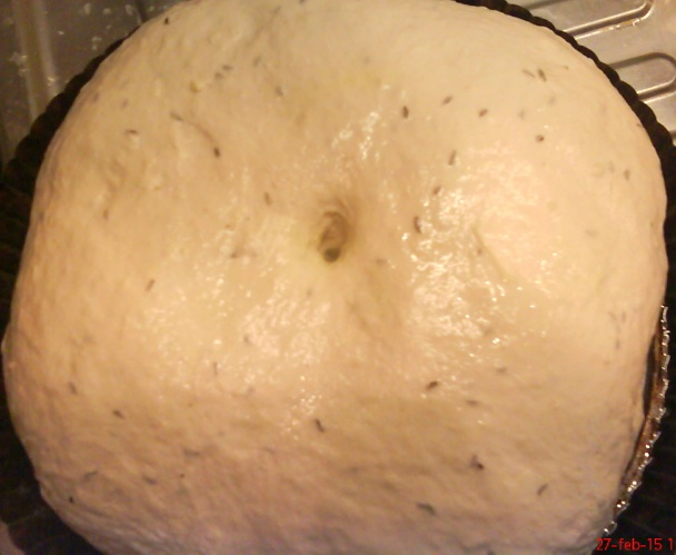 Babkin prekladaný chlebík (fotorecept) - obrázok 5