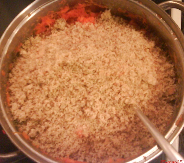 Zemiakový koláčik s mrkvovou plnkou (fotorecept) - obrázok 4