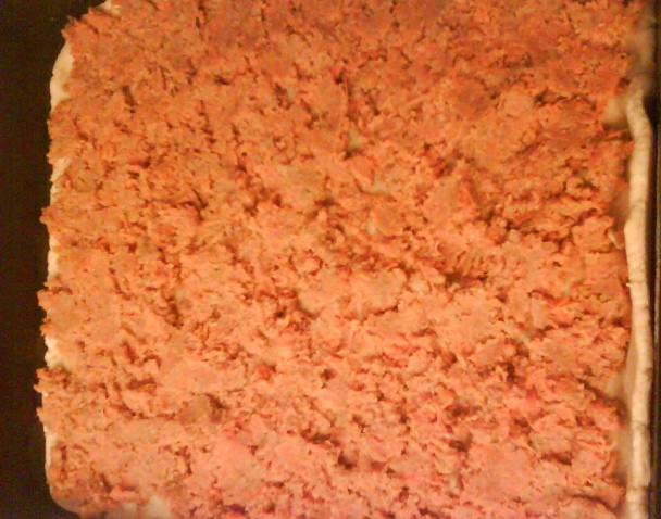 Zemiakový koláčik s mrkvovou plnkou (fotorecept) - obrázok 7