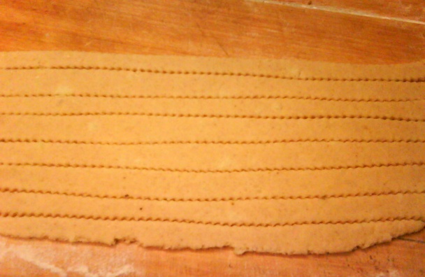 Zemiakový koláčik s mrkvovou plnkou (fotorecept) - obrázok 8