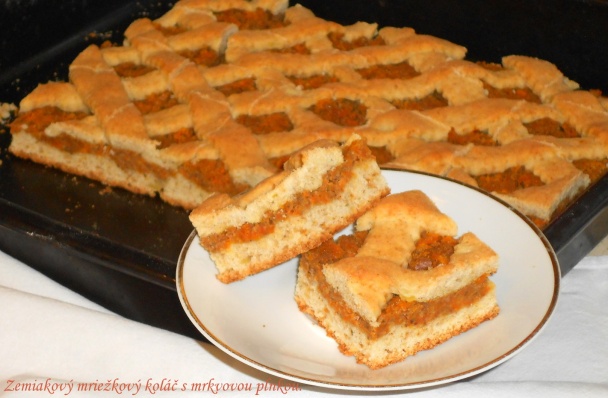 Zemiakový koláčik s mrkvovou plnkou (fotorecept) - obrázok 10