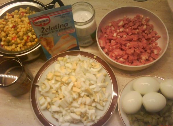 Vajíčková tlačenka (fotorecept) - obrázok 1