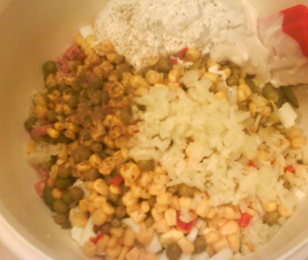 Vajíčková tlačenka (fotorecept) - obrázok 4