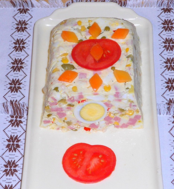 Vajíčková tlačenka (fotorecept) - obrázok 8