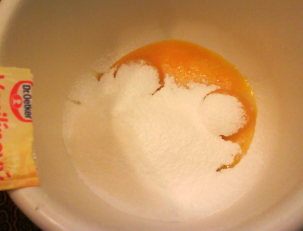 Karamelové rezy s vanilkovým krémom (fotorecept) - obrázok 1