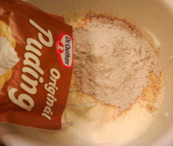 Karamelové rezy s vanilkovým krémom (fotorecept) - obrázok 3