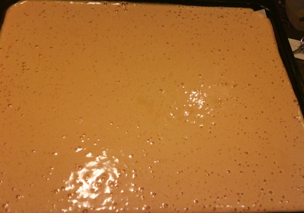 Karamelové rezy s vanilkovým krémom (fotorecept) - obrázok 4