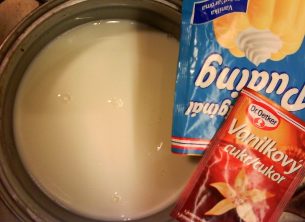 Karamelové rezy s vanilkovým krémom (fotorecept) - obrázok 6