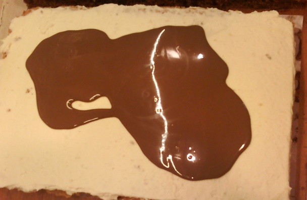 Karamelové rezy s vanilkovým krémom (fotorecept) - obrázok 8