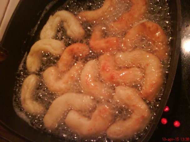 Pečené rožteky s kakaom (fotorecept) - obrázok 3