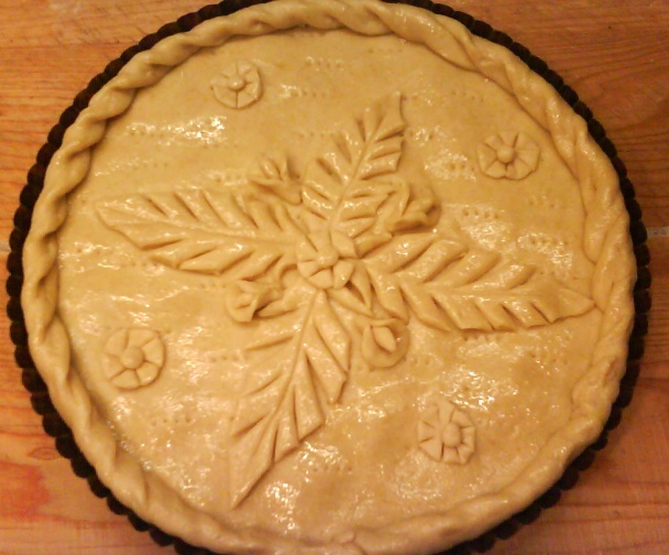 Babičkin jablkový koláč (fotorecept) - obrázok 6