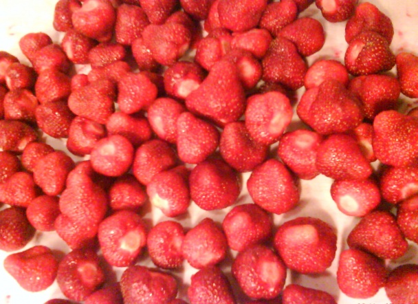 Jahodový džem s celými plodmi (fotorecept) - obrázok 1