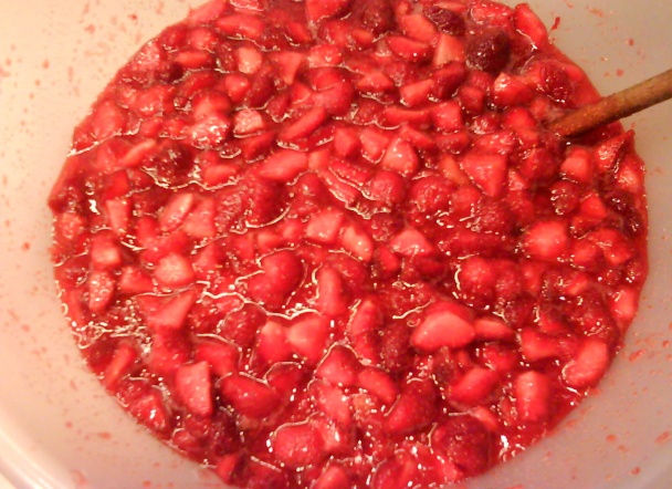 Jahodový džem s celými plodmi (fotorecept) - obrázok 6