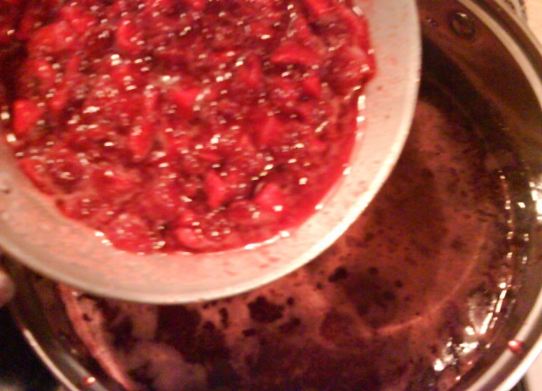 Jahodový džem s celými plodmi (fotorecept) - obrázok 8