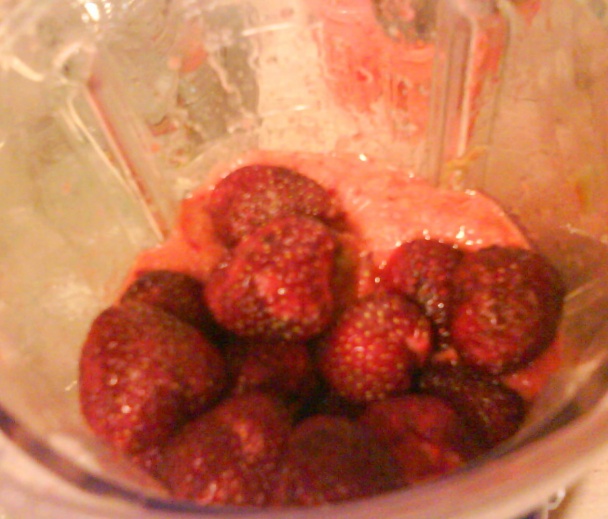 Rebarborovo-jahodový džem (fotorecept) - obrázok 3