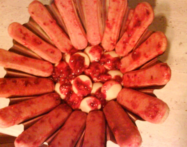 Jahodová nepečená tortička (fotorecept) - obrázok 2