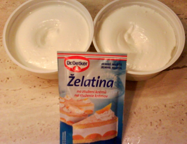 Jahodová nepečená tortička (fotorecept) - obrázok 3