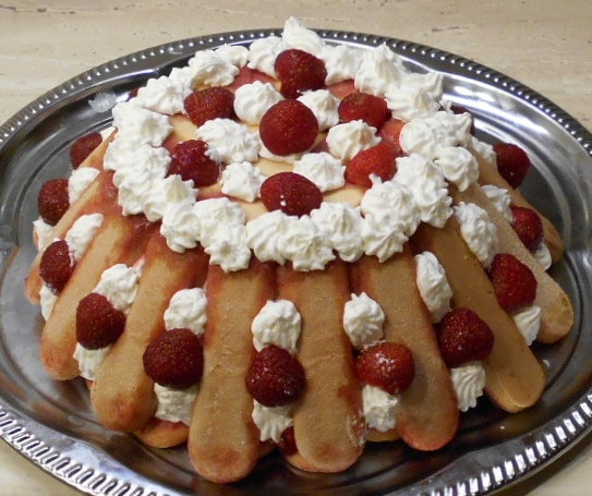 Jahodová nepečená tortička (fotorecept) - obrázok 8