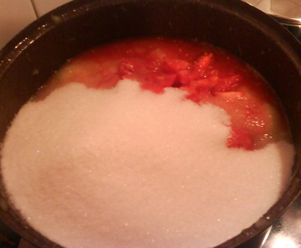 Falošná marhuľová marmeláda (fotorecept) - obrázok 3