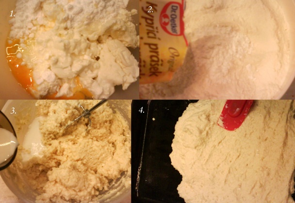 Tvarohový zákusok s ovocím (fotorecept) - obrázok 1