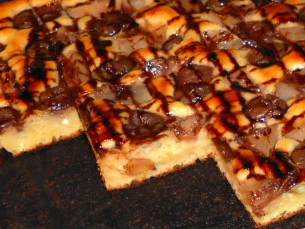 Tvarohový zákusok s ovocím (fotorecept) - obrázok 3