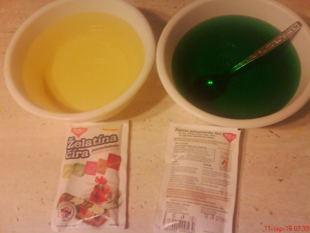 Galaretková torta (fotorecept) - obrázok 3