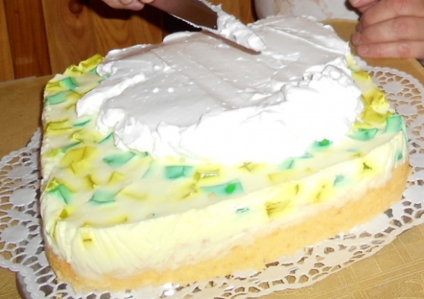 Galaretková torta (fotorecept) - obrázok 8