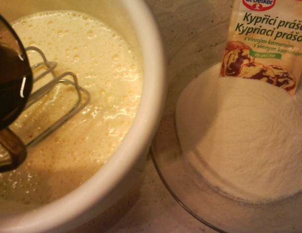 Dierkovaný koláč s pudingom (fotorecept) - obrázok 1