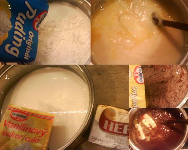 Dierkovaný koláč s pudingom (fotorecept) - obrázok 5