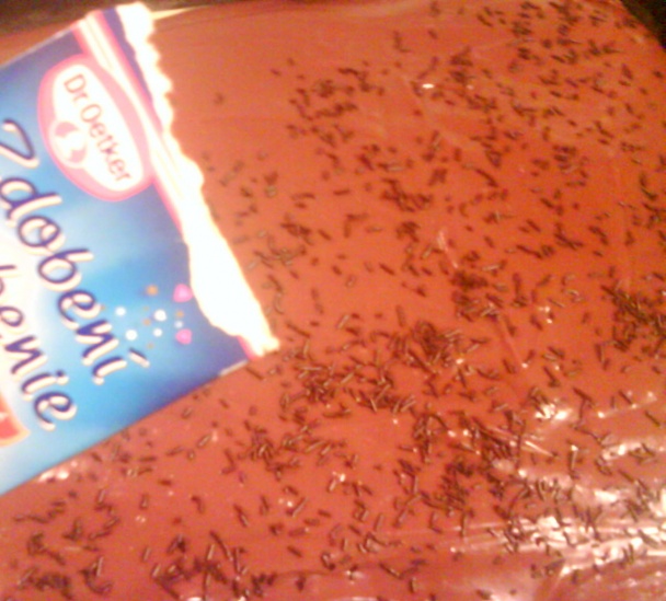 Dierkovaný koláč s pudingom (fotorecept) - obrázok 7