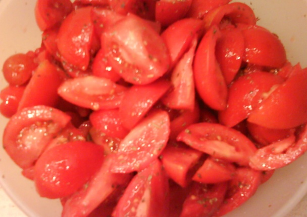 Sušené paradajky naložené v oleji (fotorecept) - obrázok 2