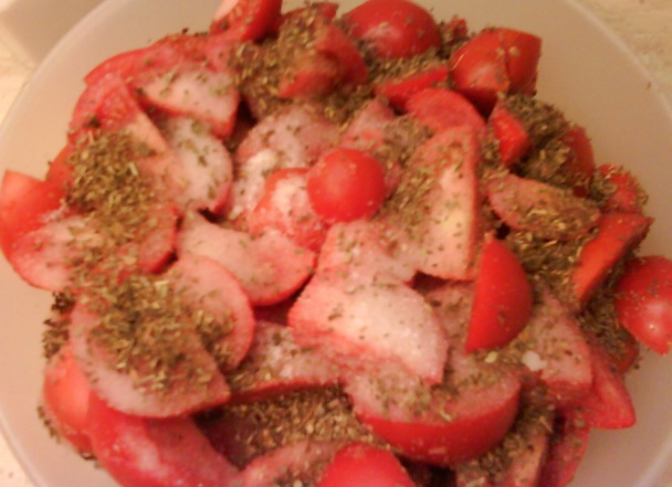 Sušené paradajky naložené v oleji (fotorecept) - obrázok 4