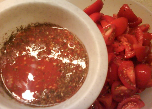 Sušené paradajky naložené v oleji (fotorecept) - obrázok 5