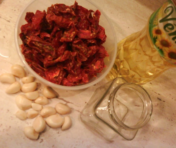 Sušené paradajky naložené v oleji (fotorecept) - obrázok 7