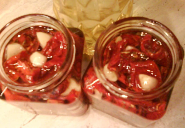 Sušené paradajky naložené v oleji (fotorecept) - obrázok 8