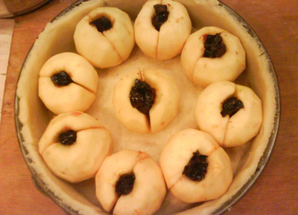 Koláč s plnenými jablkami (fotorecept) - obrázok 8