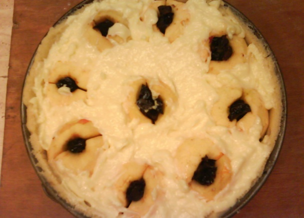 Koláč s plnenými jablkami (fotorecept) - obrázok 9