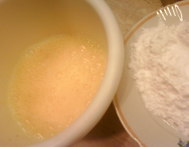 Kakaový korpus z celých vajec (fotorecept) - obrázok 1