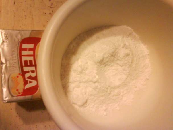 Čokoládovo-tvarohová plnka (fotorecept) - obrázok 1