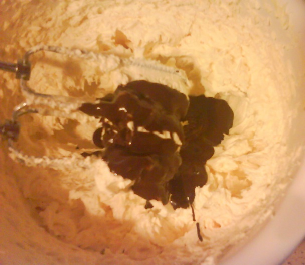 Čokoládovo-tvarohová plnka (fotorecept) - obrázok 3