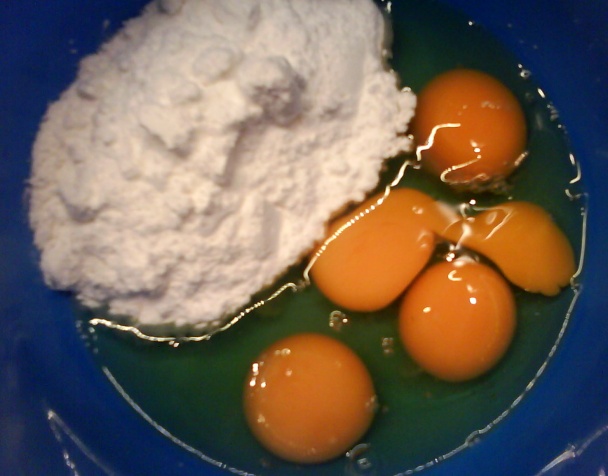 Kakaové rezy (fotorecept) - obrázok 1