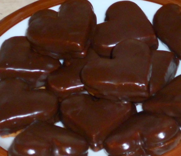 Zlepované čokoládové perníčky (fotorecept) - obrázok 4