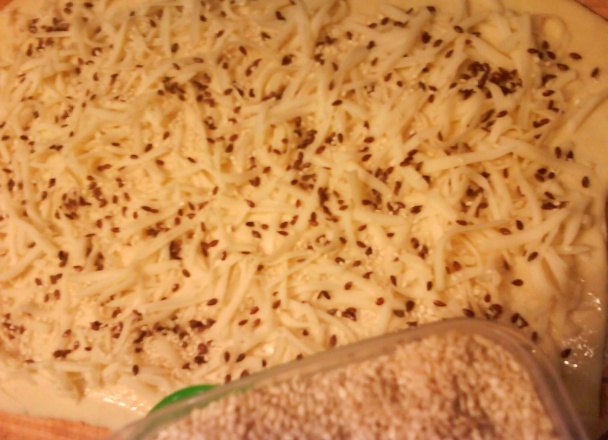 Syrové, škvarkové slimáky z kysnutého zemiakového cesta (fotorecept) - obrázok 9