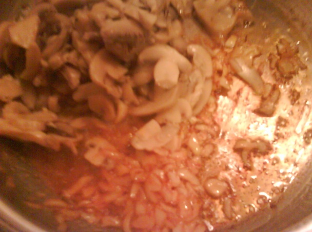 Panenka so syrovo-hubovou omáčkou (fotorecept) - obrázok 3