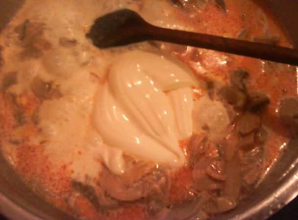 Panenka so syrovo-hubovou omáčkou (fotorecept) - obrázok 5