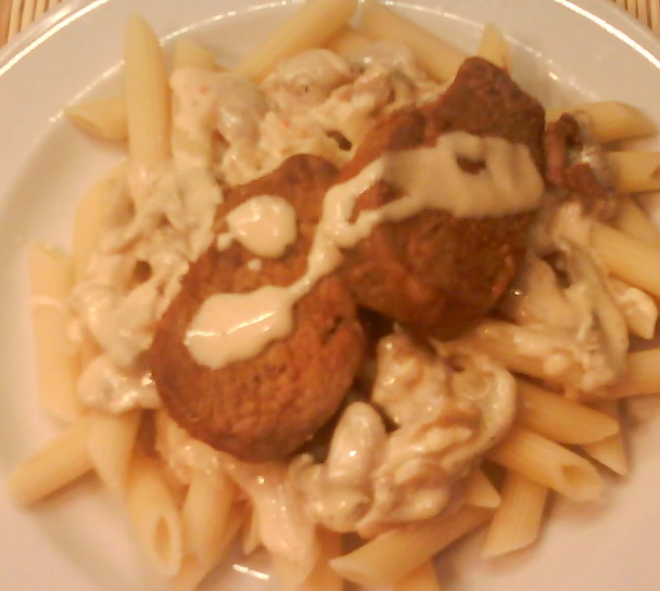 Panenka so syrovo-hubovou omáčkou (fotorecept) - obrázok 6